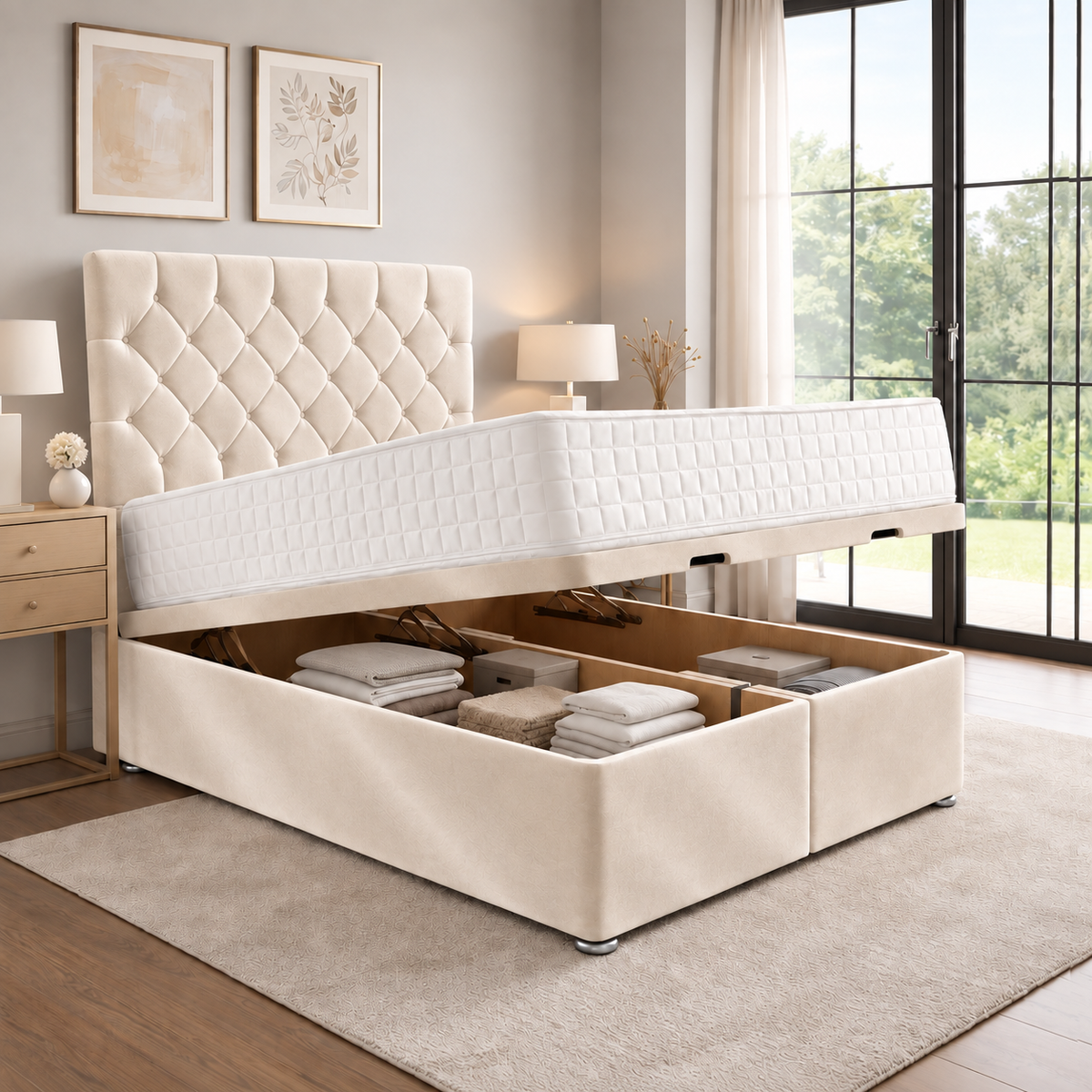 Chesterfield Luxury Ottoman