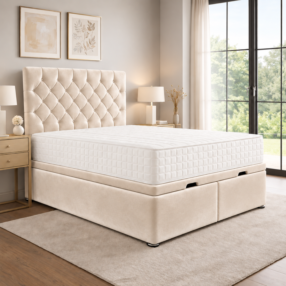 Chesterfield Luxury Ottoman