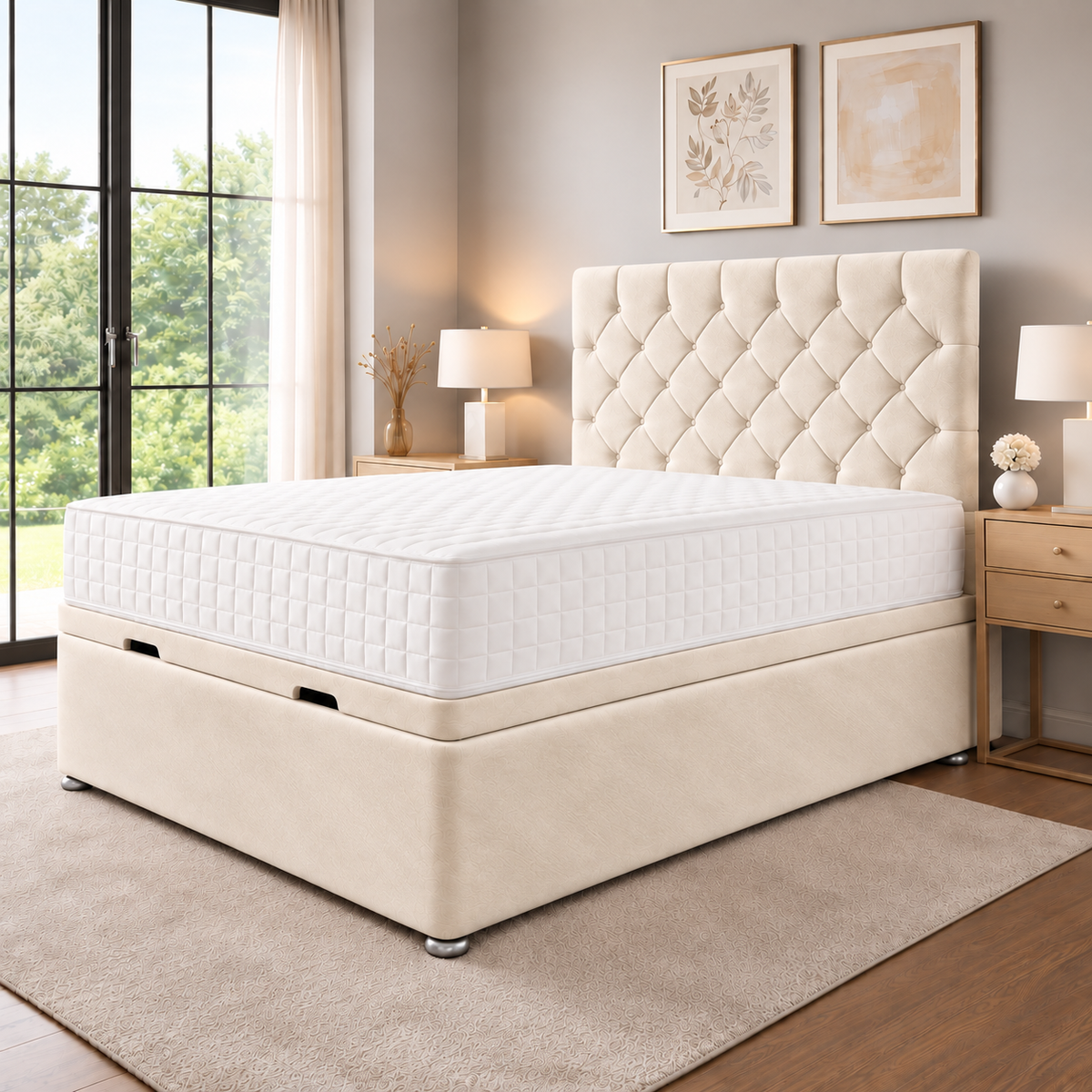 Chesterfield Luxury Ottoman