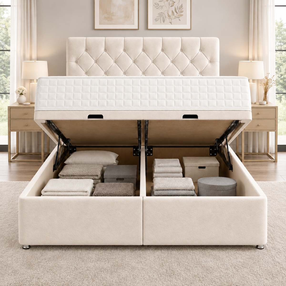 Chesterfield Luxury Ottoman