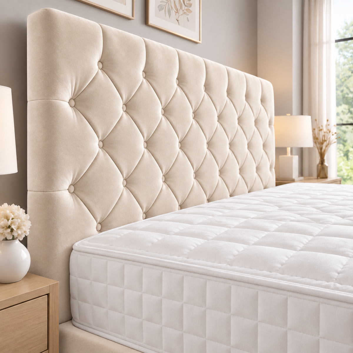 Chesterfield Luxury Ottoman