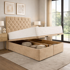 Mink Plush velvet, Mink Naples