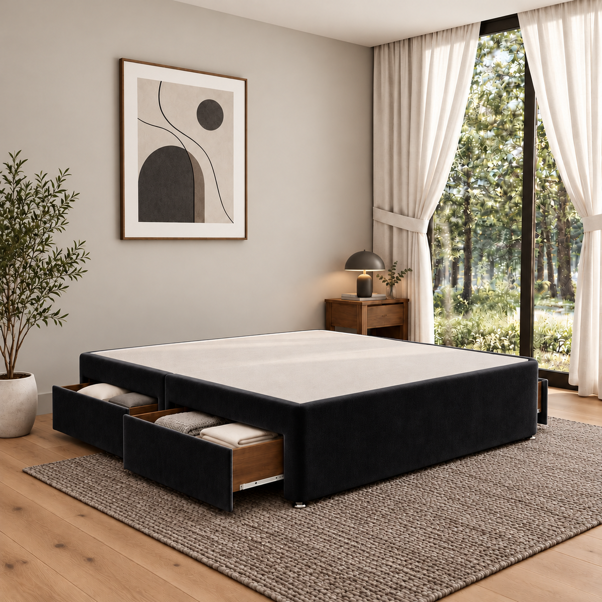 Divan Bed Base
