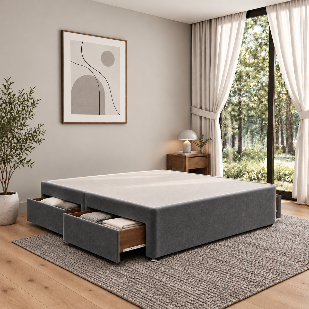 Divan Bed Base