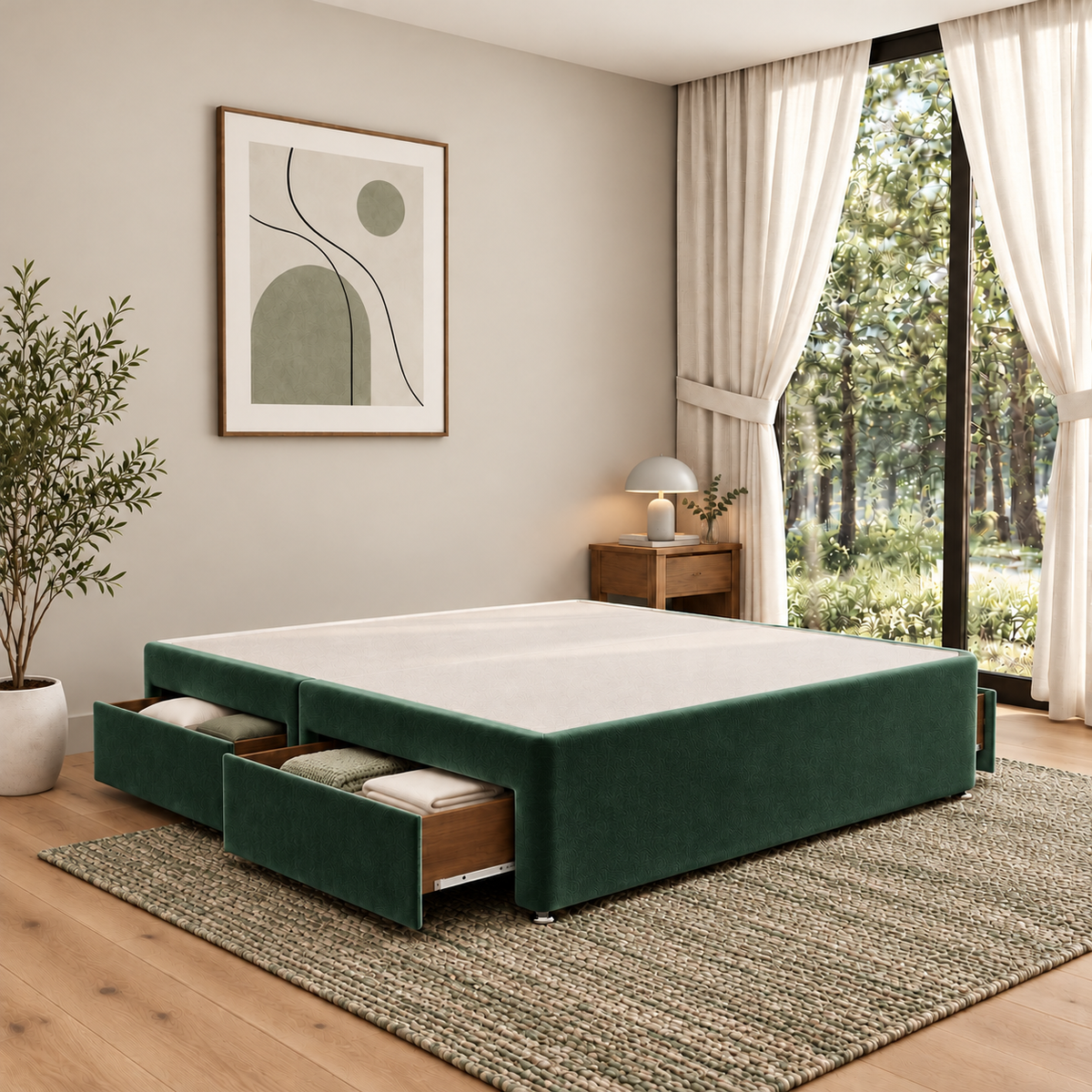 Divan Bed Base
