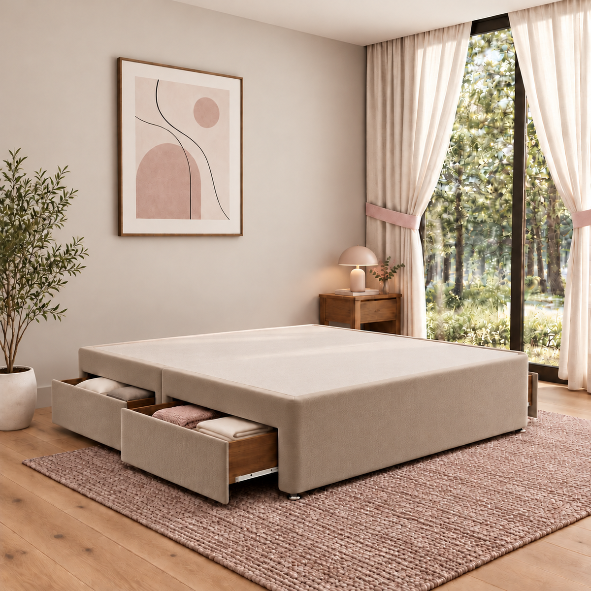 Divan Bed Base