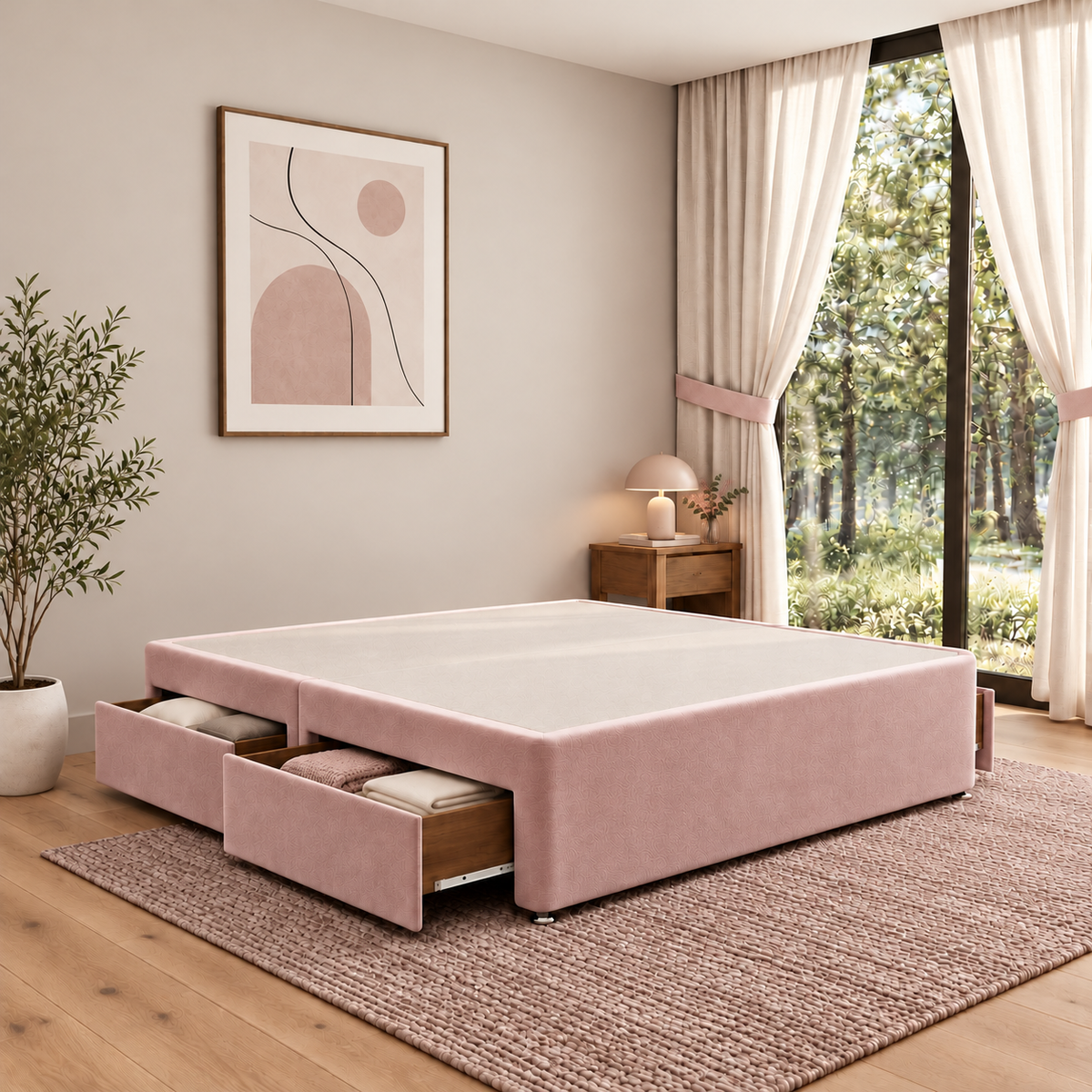 Divan Bed Base