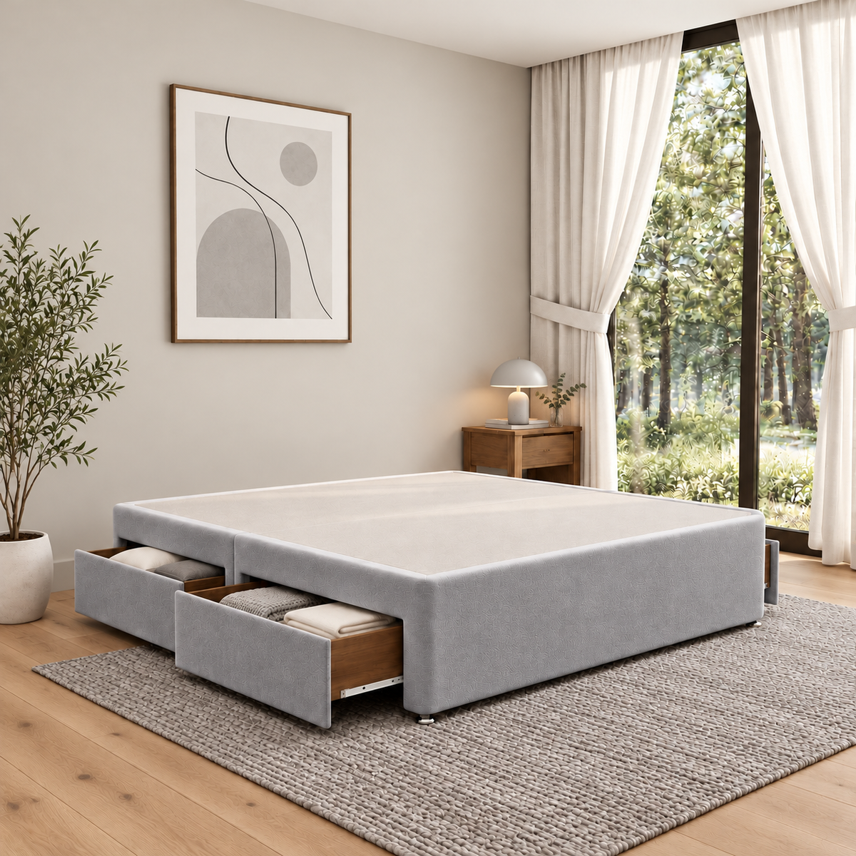Divan Bed Base