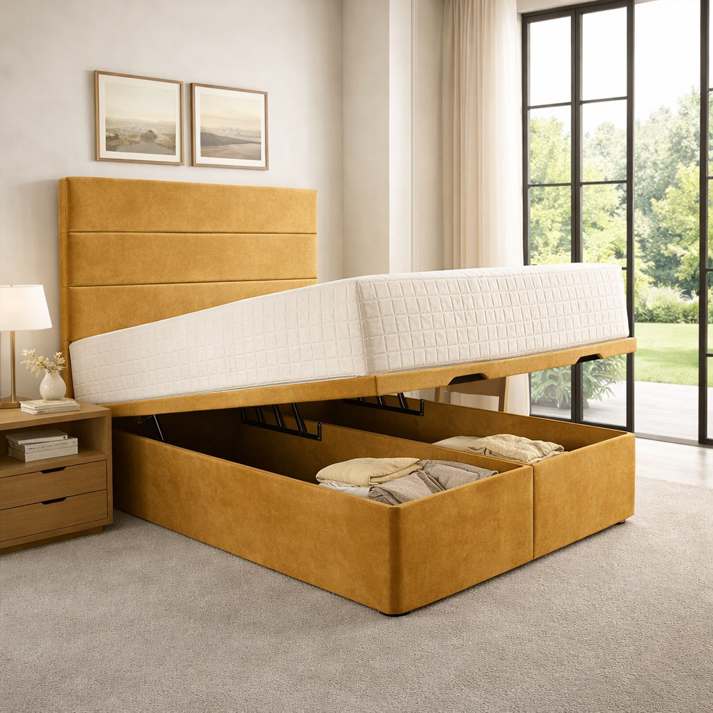 Geneva Luxury Ottoman