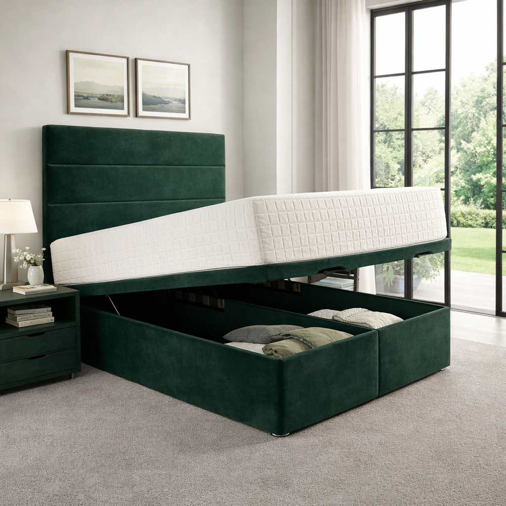 Geneva Luxury Ottoman