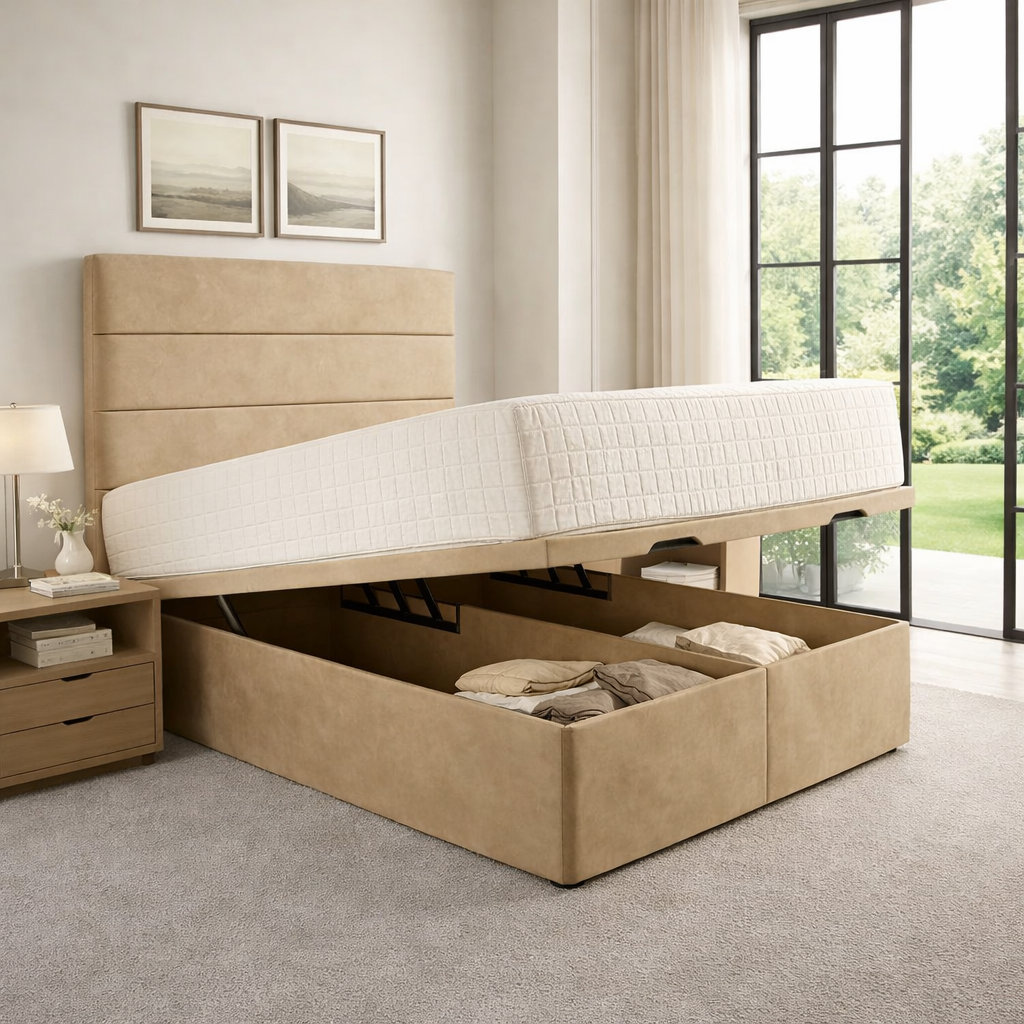 Geneva Luxury Ottoman