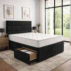Black Naples,Black Plush velvet