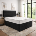 Black Naples,Black Plush velvet