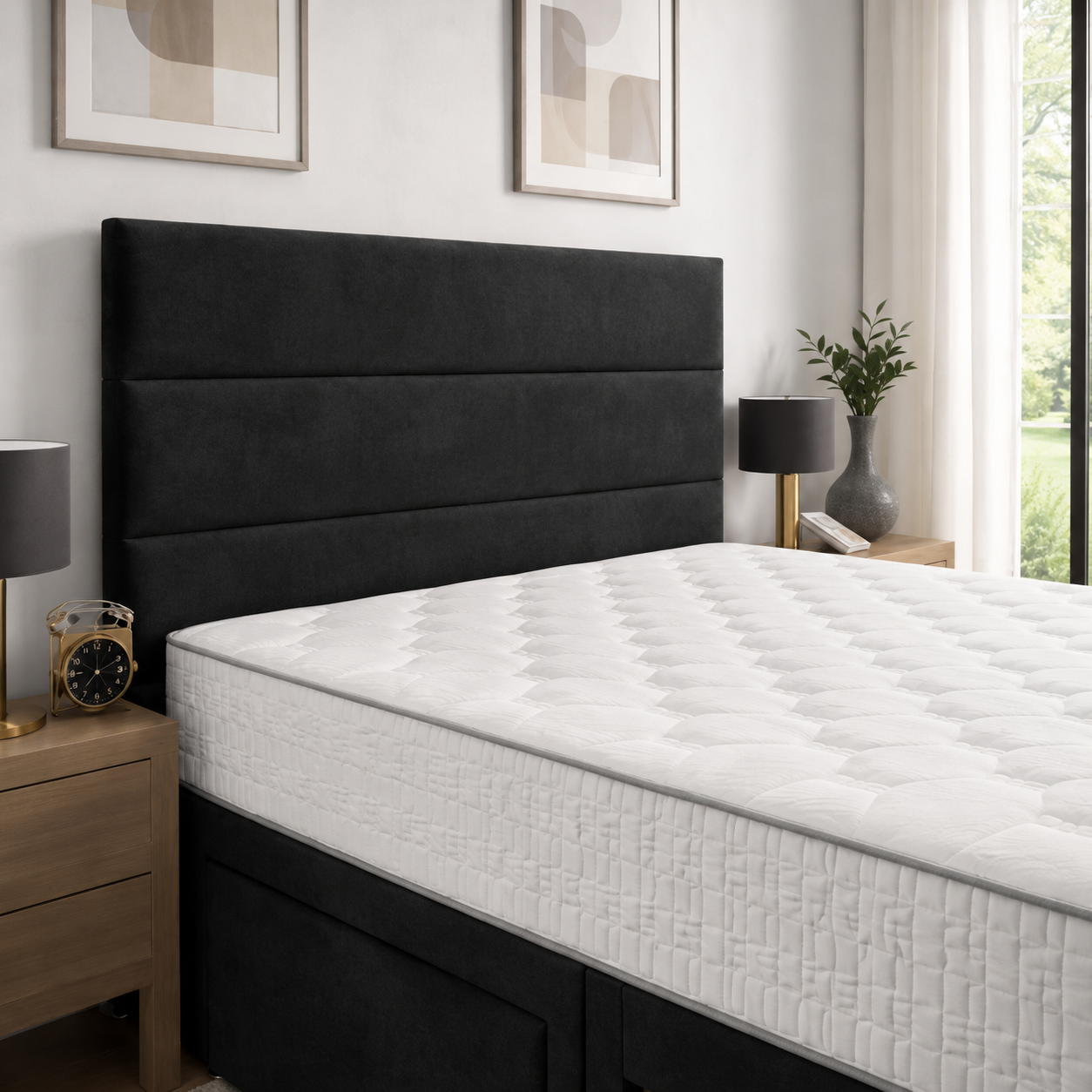 Black Naples,Black Plush velvet