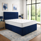 Blue Naples,Blue Plush velvet
