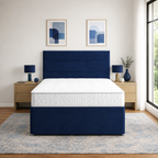 Blue Naples,Blue Plush velvet
