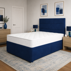 Blue Naples,Blue Plush velvet