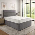 Charcoal Naples,Charcoal Plush velvet