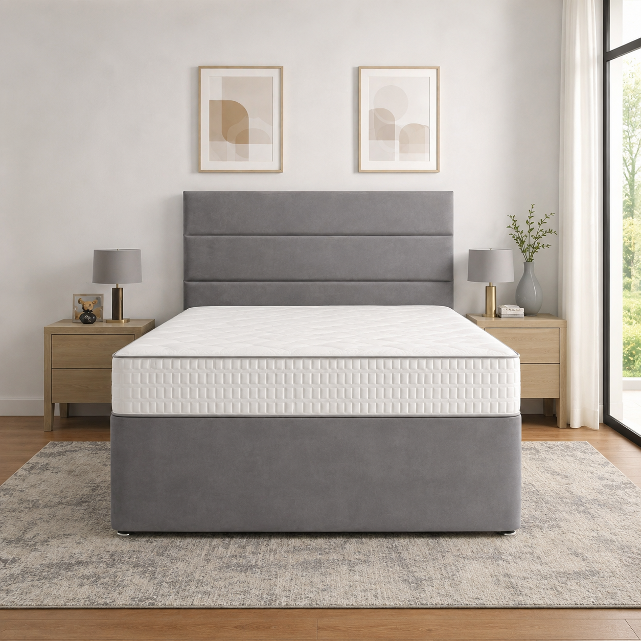 Charcoal Naples,Charcoal Plush velvet