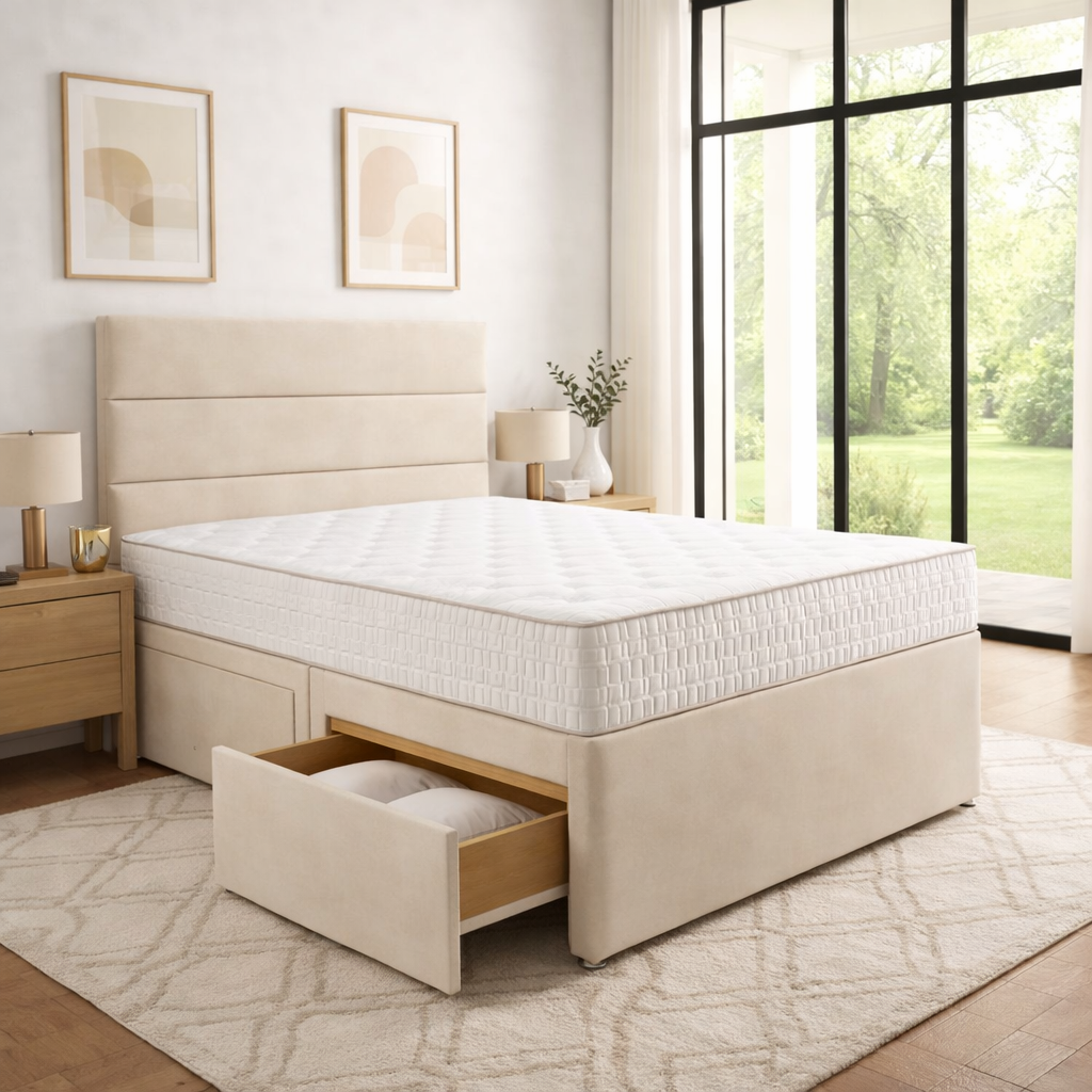 Cream Naples,Cream Plush velvet