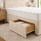 Cream Naples,Cream Plush velvet
