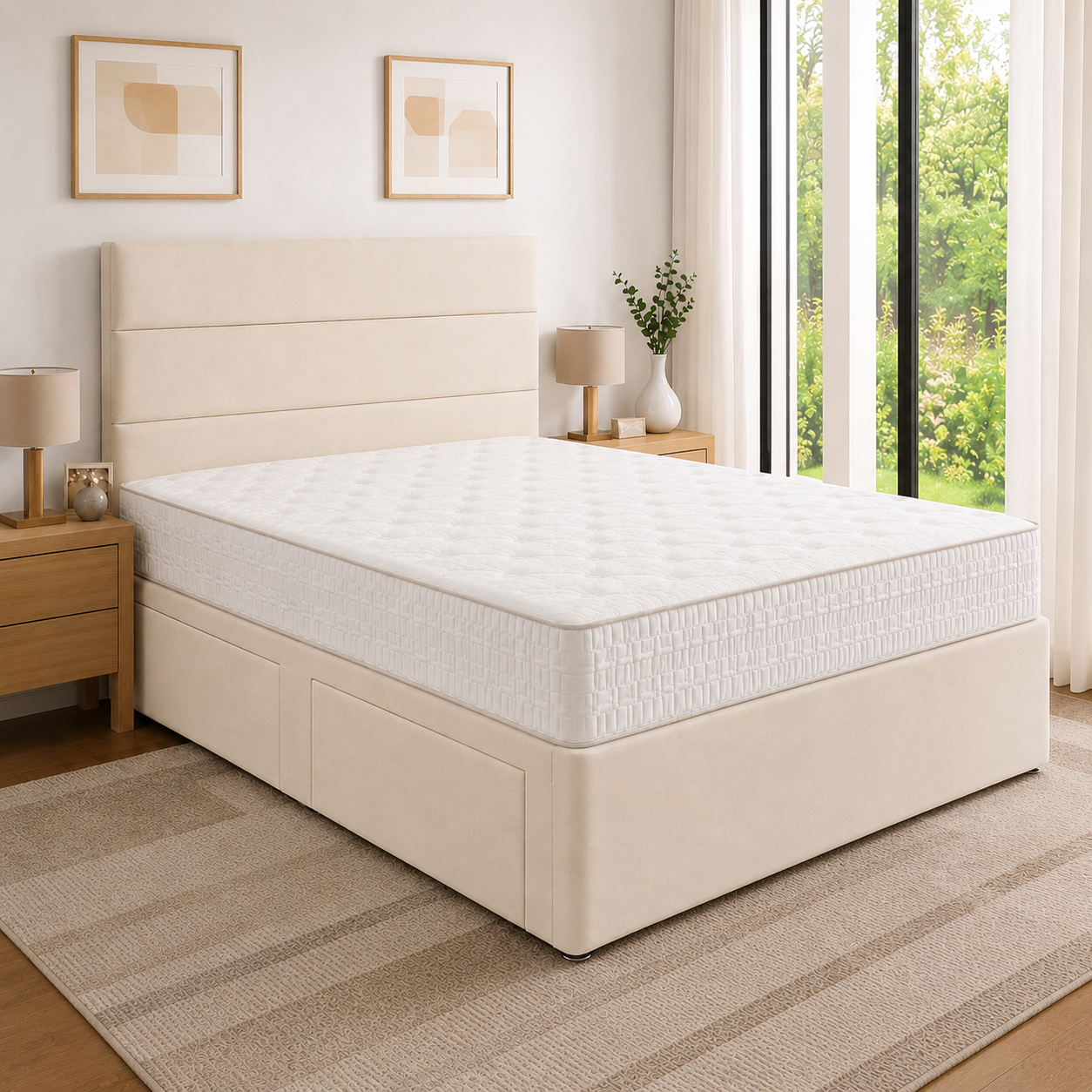 Cream Naples,Cream Plush velvet