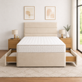 Cream Naples,Cream Plush velvet