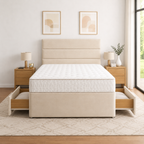 Cream Naples,Cream Plush velvet