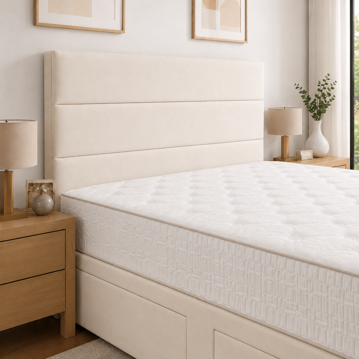 Cream Naples,Cream Plush velvet