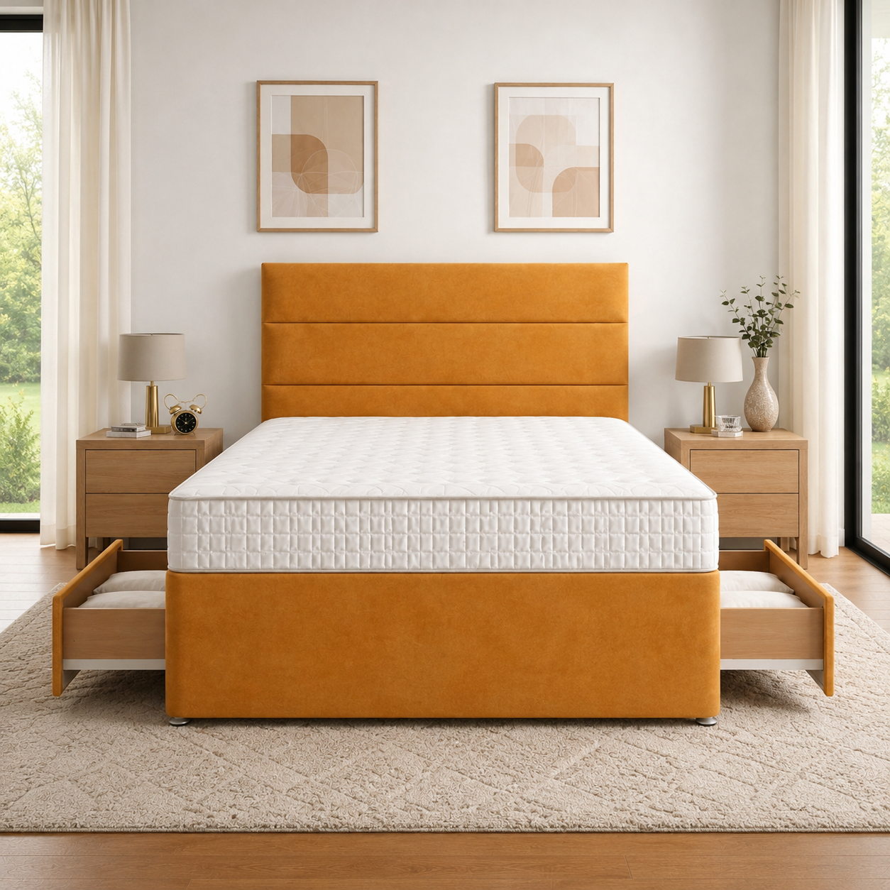 Gold Plush velvet