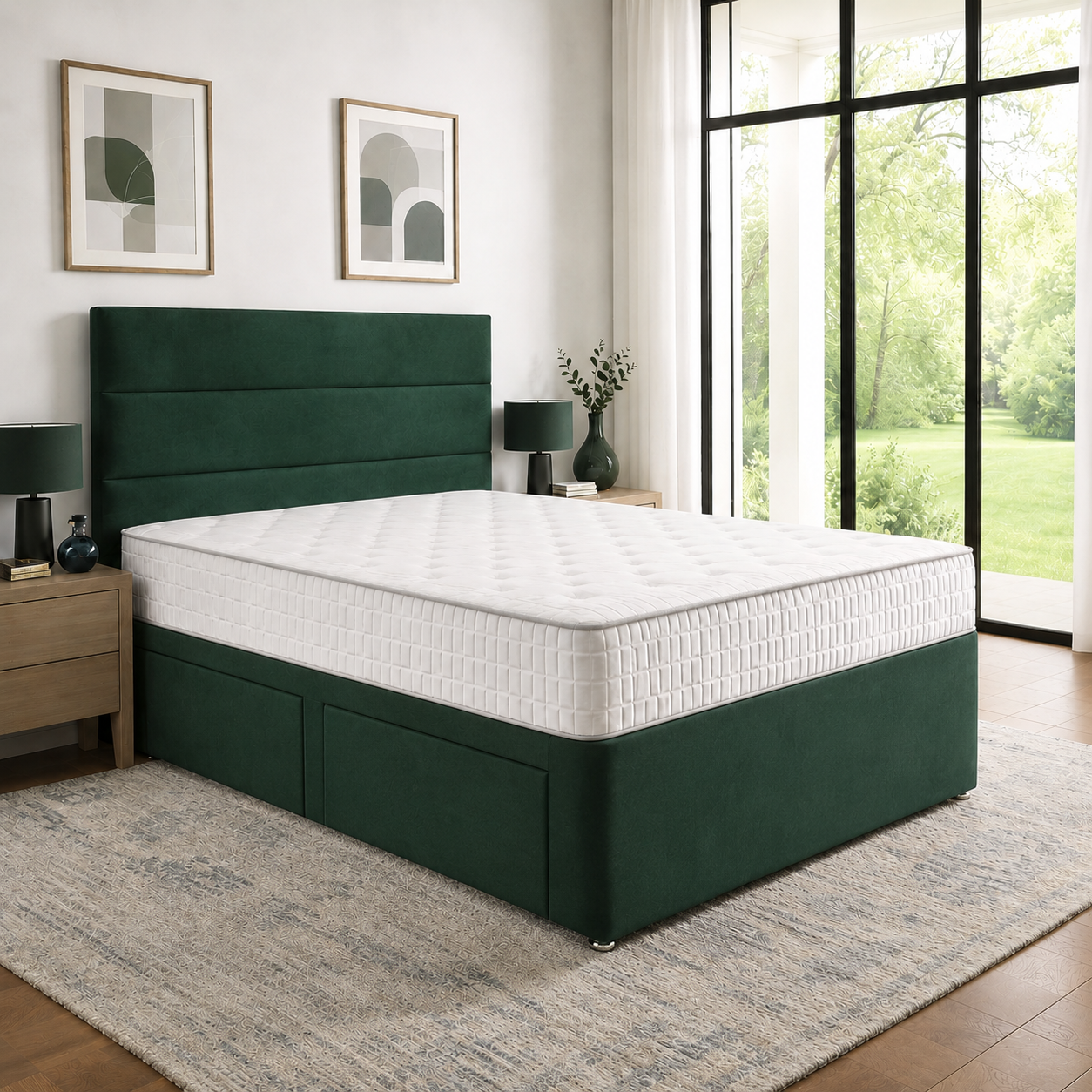 Green Naples,Green Plush velvet
