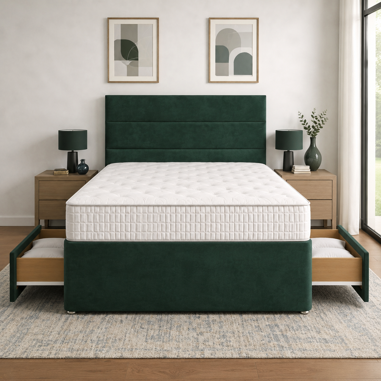 Green Naples,Green Plush velvet