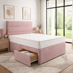 Pink Naples,Pink Plush velvet