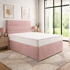 Pink Naples,Pink Plush velvet