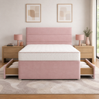 Pink Naples,Pink Plush velvet