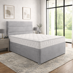 Silver Naples,Silver Plush velvet