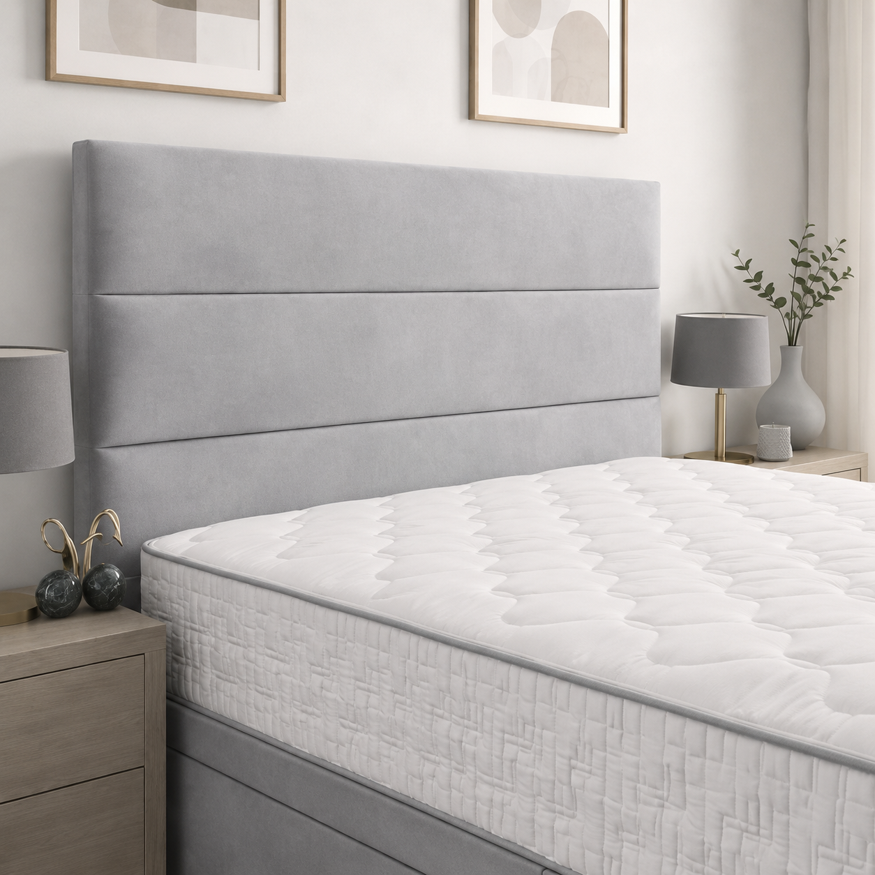 Silver Naples,Silver Plush velvet