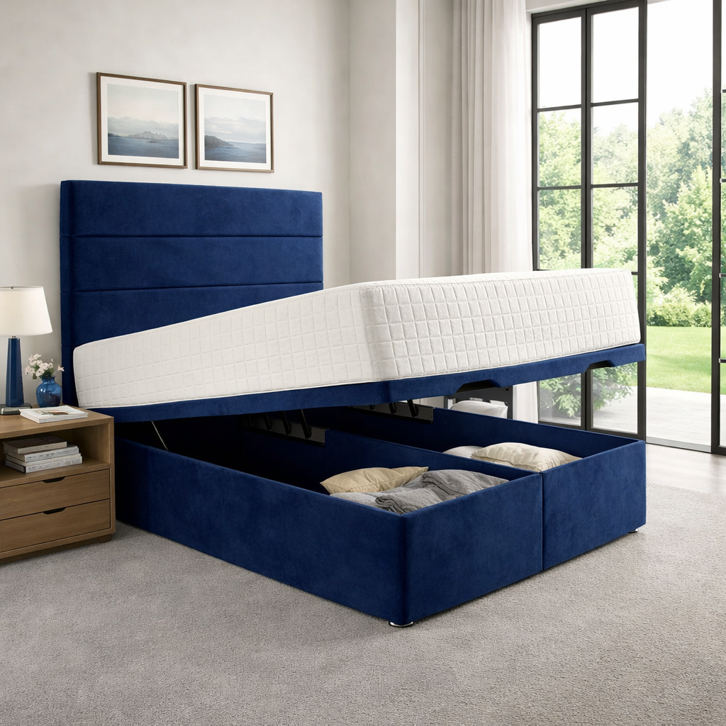 Geneva Luxury Ottoman