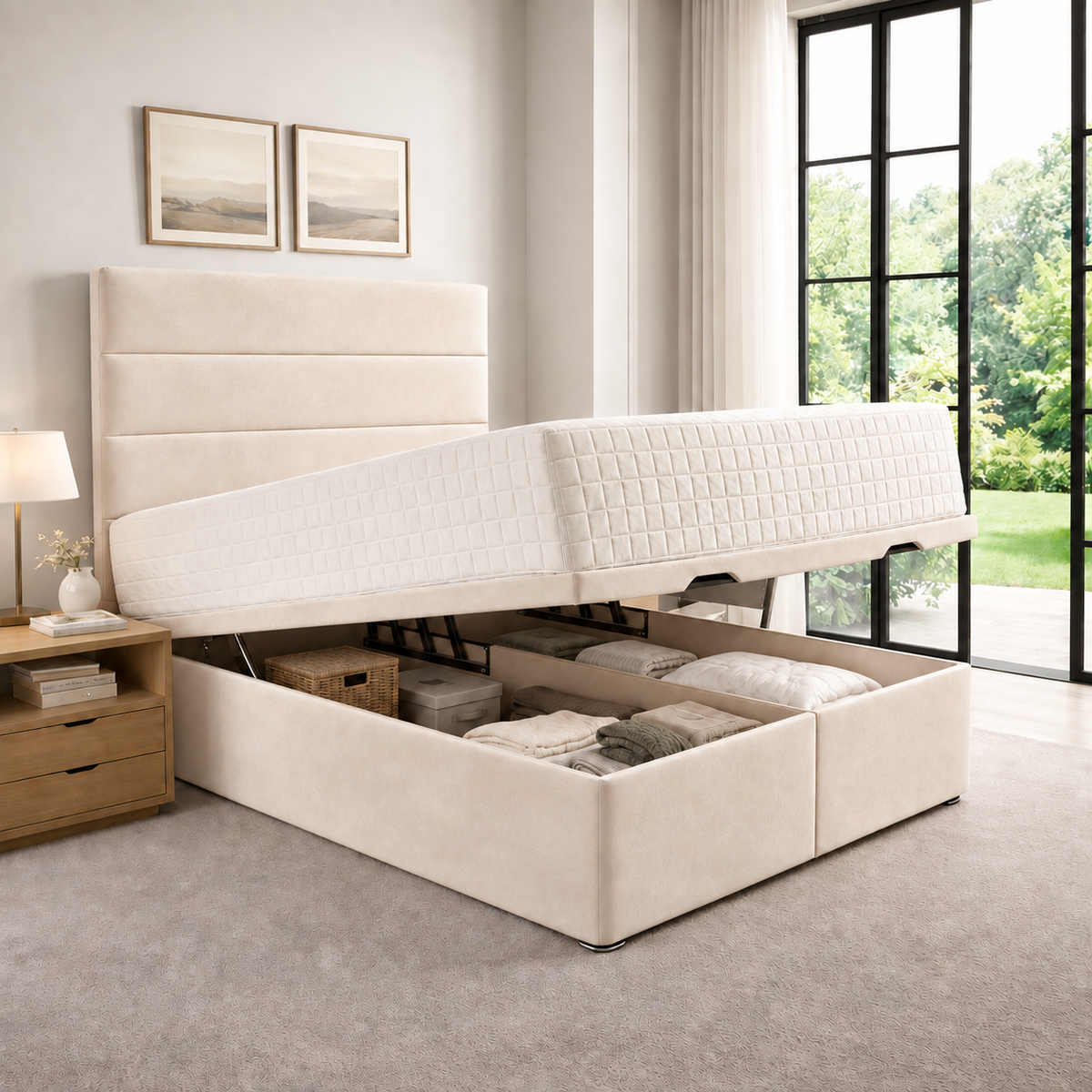 Geneva Luxury Ottoman