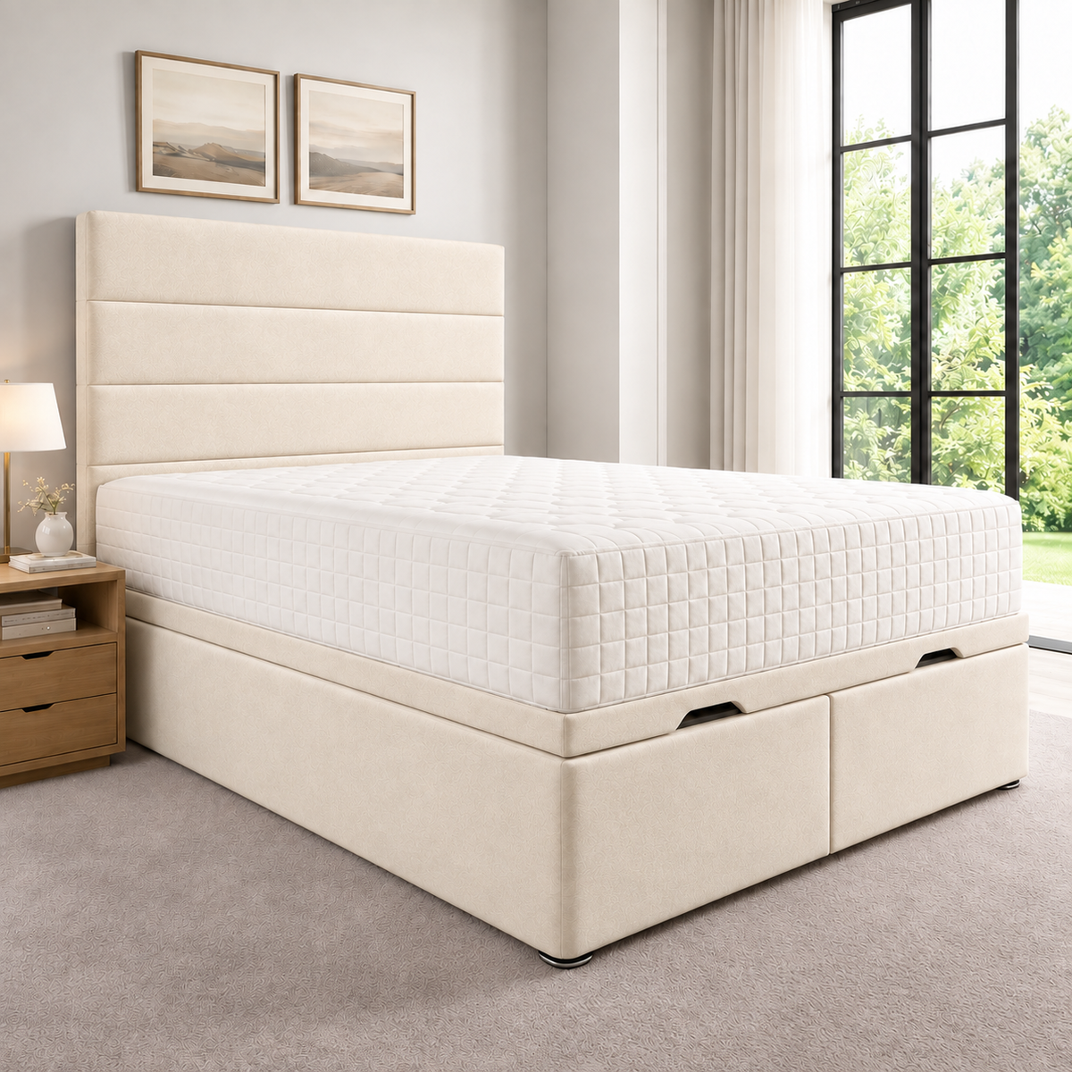 Geneva Luxury Ottoman