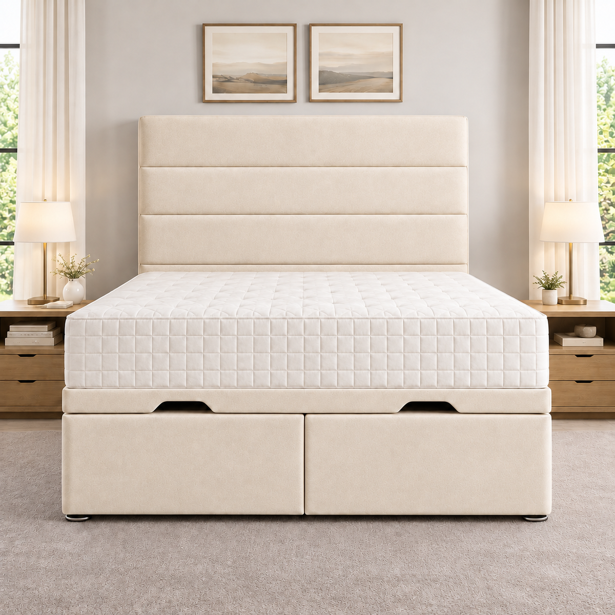 Geneva Luxury Ottoman
