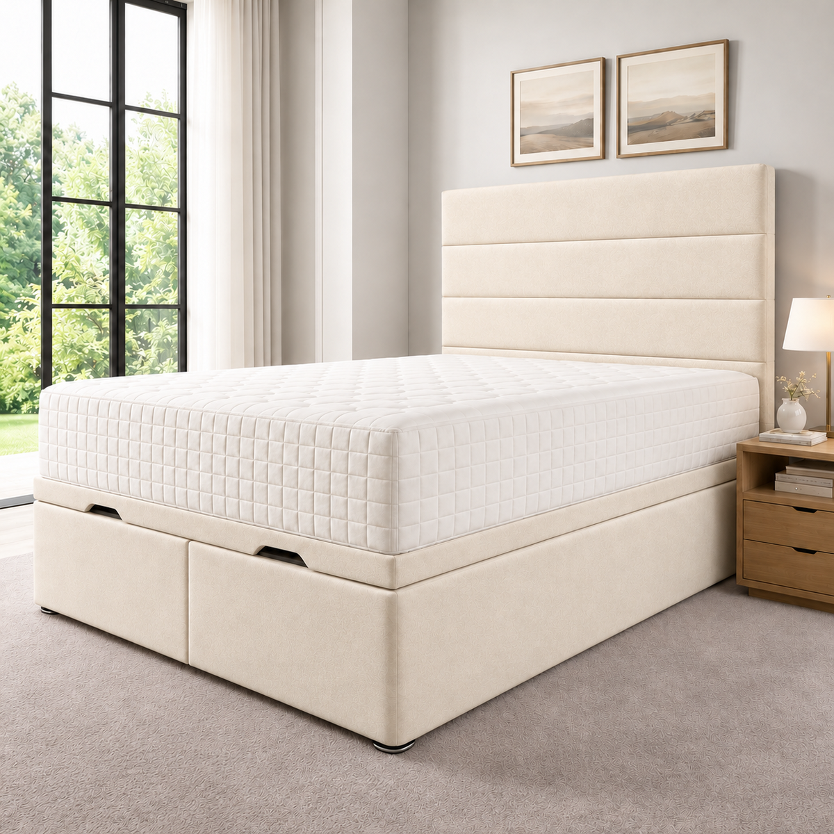Geneva Luxury Ottoman