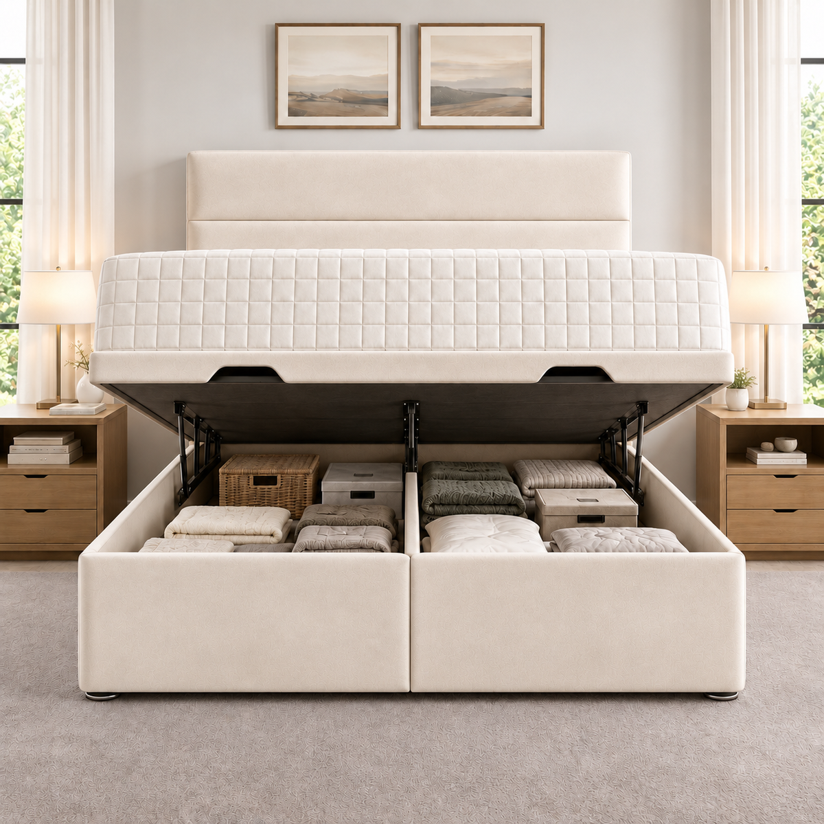 Geneva Luxury Ottoman