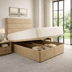 Mink Plush velvet, Mink Naples
