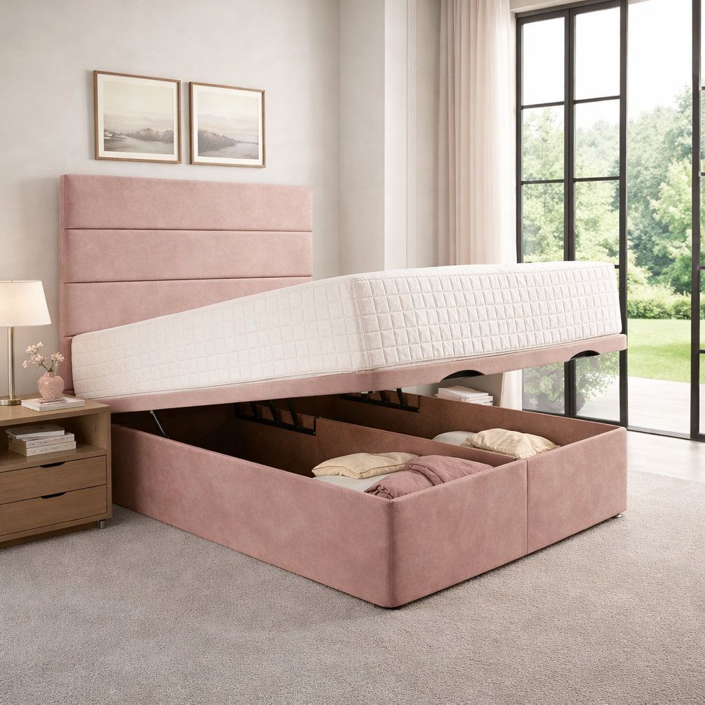 Geneva Luxury Ottoman