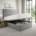 Silver Plush velvet, Silver Naples