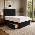 Black Naples,Black Plush velvet
