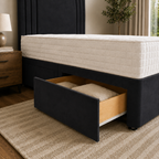 Black Naples,Black Plush velvet