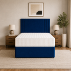 Blue Naples,Blue Plush velvet