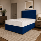 Blue Naples,Blue Plush velvet